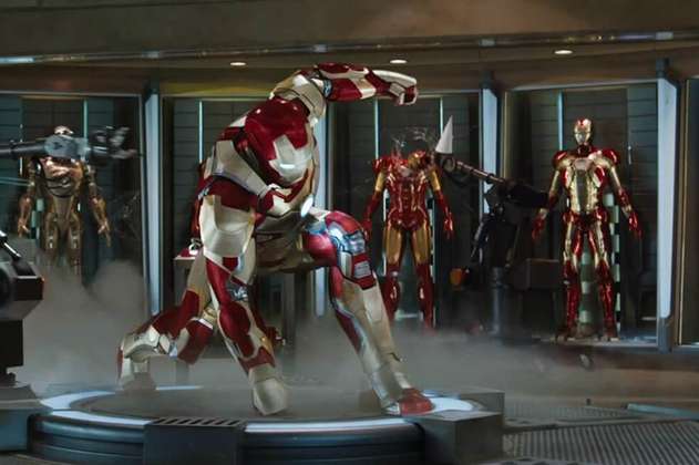 Marvel Studios ganó la demanda por supuesto plagio en un póster de "Iron Man 3"