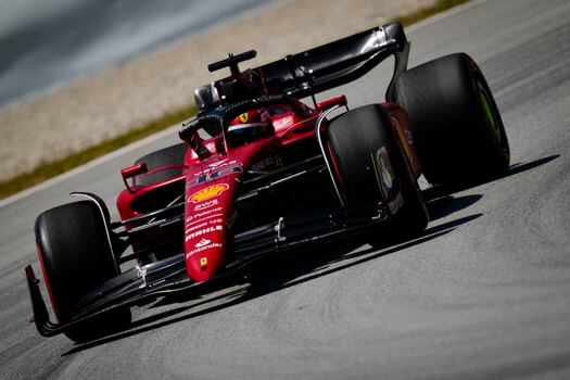 El piloto monegasco de la Scuderia Ferrari, Charles Leclerc.