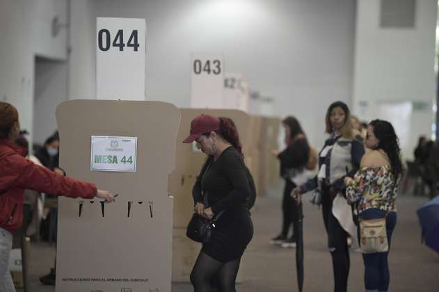 Hay ocho departamentos sin candidaturas de mujeres para las elecciones de 2023