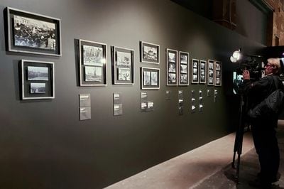 Museo ruso expone fotos inéditas sobre crímenes nazis de la II Guerra Mundial 