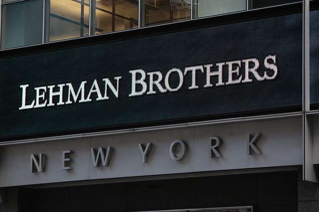 "El fin de semana Lehman", o la mayor quiebra bancaria de la historia de EE. UU.