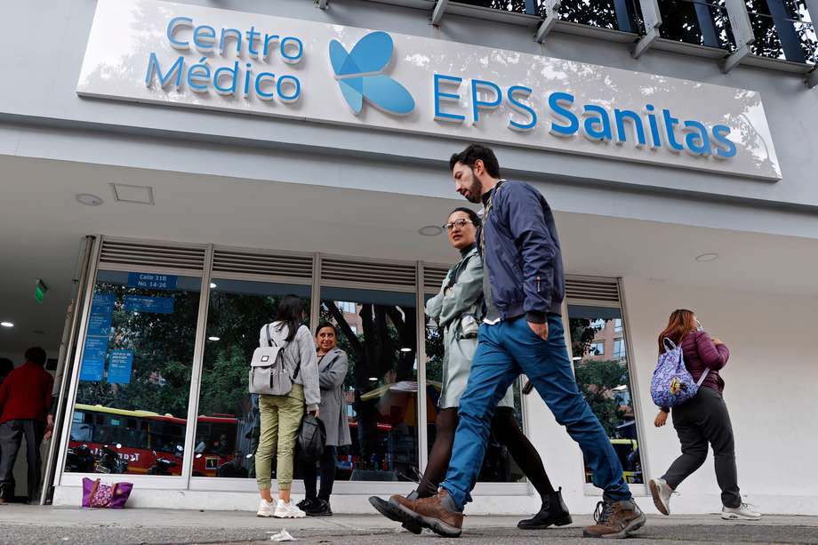La EPS Sanitas fue intervenida por la Superintendencia de Salud.