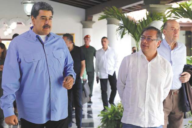“No le están haciendo daño a Maduro”: Petro insiste en levantar bloqueo a Venezuela