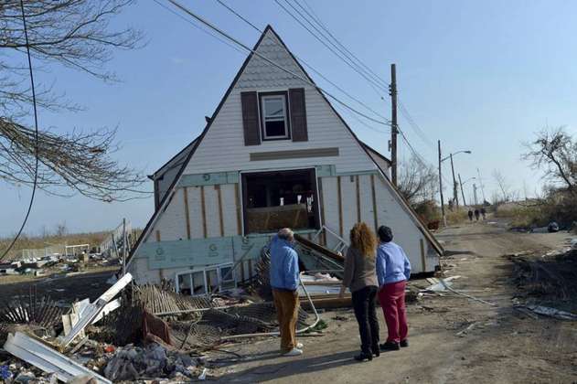 Cientos de casas serán derribadas en Nueva York por Sandy