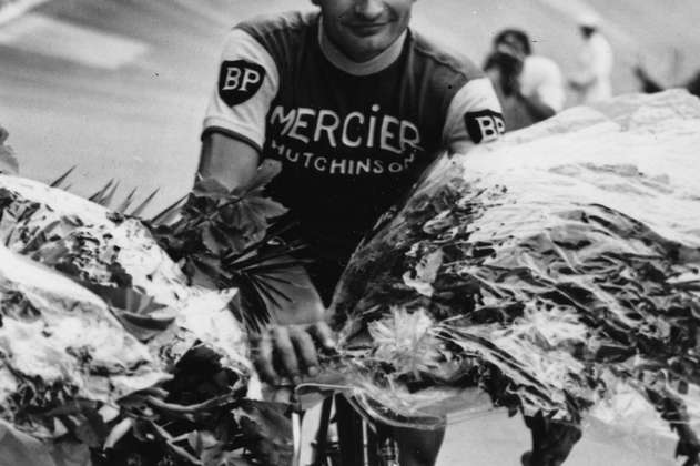 Raymond Poulidor, el ciclista más popular de la historia del Tour de Francia