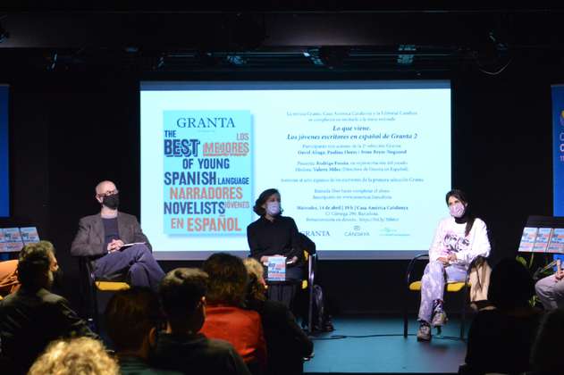 Los veinticinco mejores narradores jóvenes en español según la revista Granta