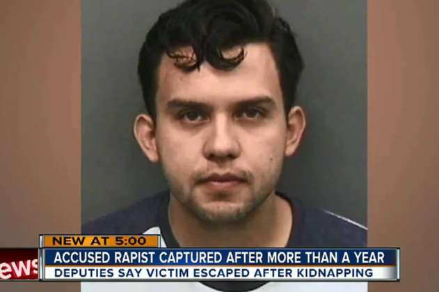 David Burgos, el colombo-estadounidense acusado de violar a joven en Florida
