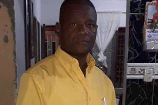 Geremías Ocoró desapareció en 2019 después de subirse a una lancha en Timbiquí
