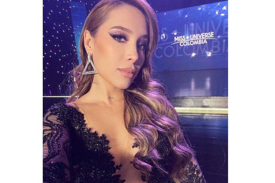 La influencer se defendió de los malos comentarios que recibió en redes sociales por haber sido jurado en Miss Universe Colombia 2021.