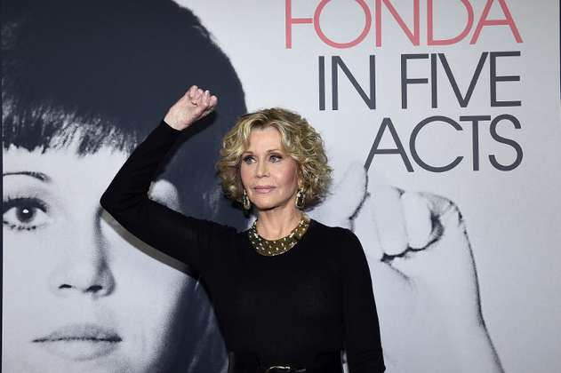 Jane Fonda confiesa que tiene cáncer a sus 84 años