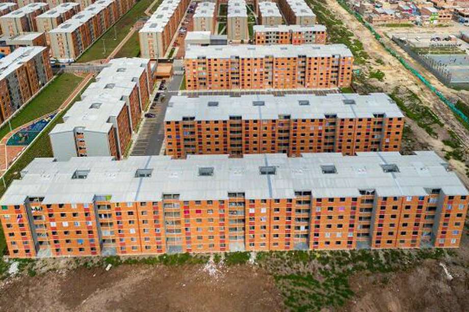 En 2023 disminuyeron las ventas de viviendas en Bogotá, con una pérdida de 64.129 unidades.