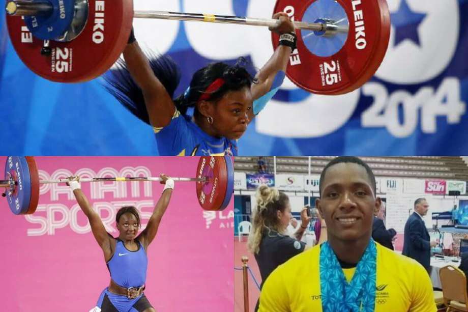 Las disciplina de pesas es la principal fuente de medallas olímpicas de Colombia. 