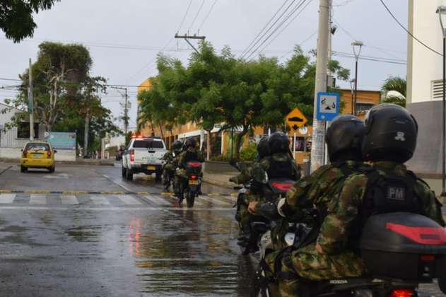 Clan del Golfo vs. los Costeños, el mayor reto de seguridad en Barranquilla