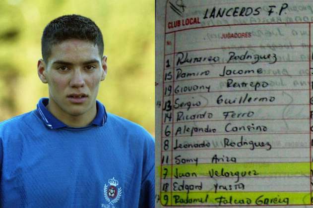 Hoy hace 20 años, Falcao debutaba en el fútbol profesional colombiano