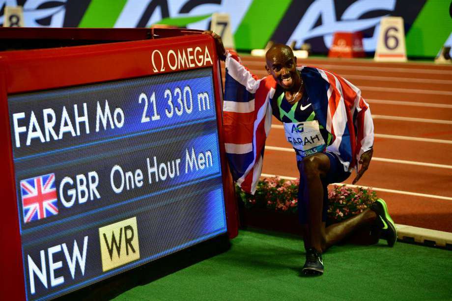 Mo Farah es una de las máximas glorias del atletismo británico.