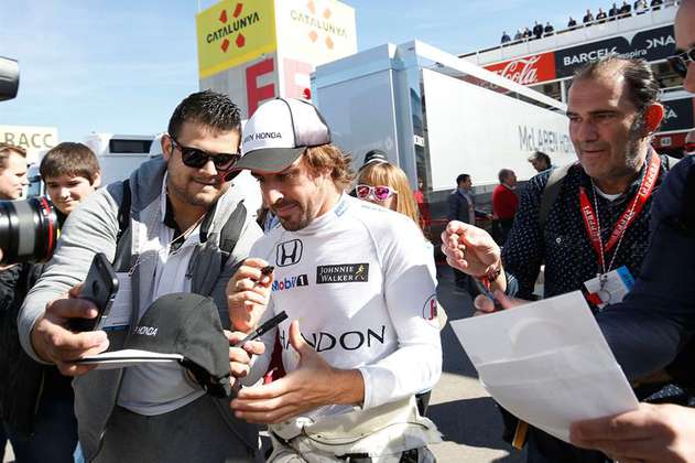 Fernando Alonso, embajador del Gran Premio de Europa en Bakú