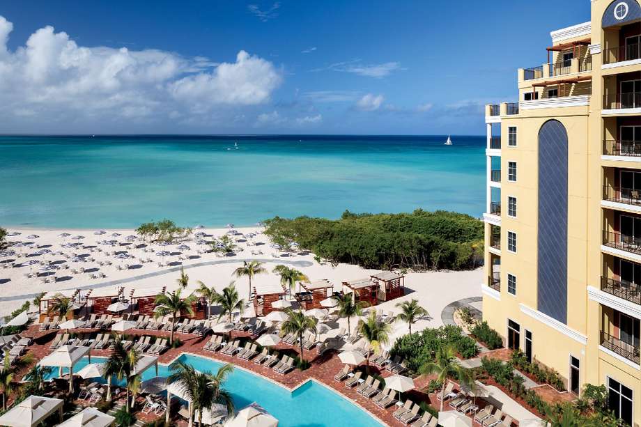The Ritz - Carlton Aruba anunció la reapertura de su casino para NO fumadores.