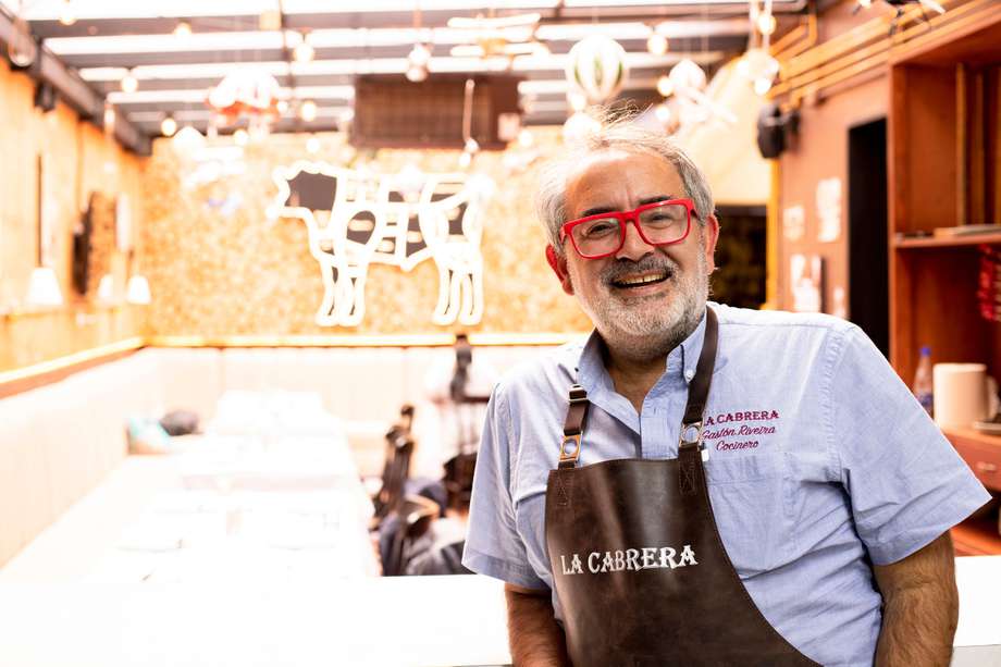 Fundador del restaurante La Cabrera.