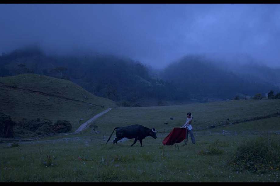 Una de las escenas de la película "Pepe Cáceres", dirigida por Sebastián Eslava y Camilo Molano.