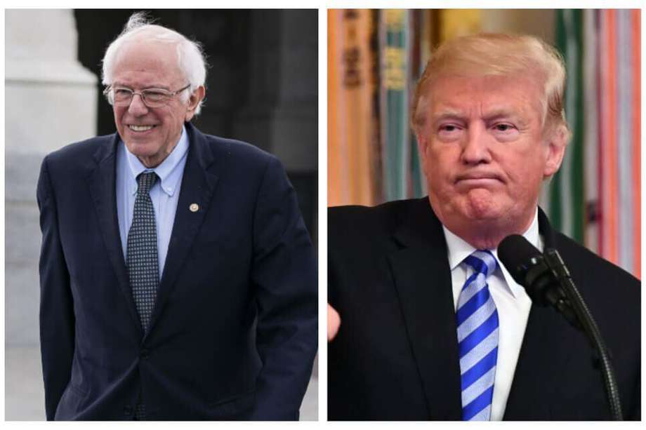 “Primarias demócratas amañadas contra Bernie”: Donald Trump (¿divide y vencerás?)