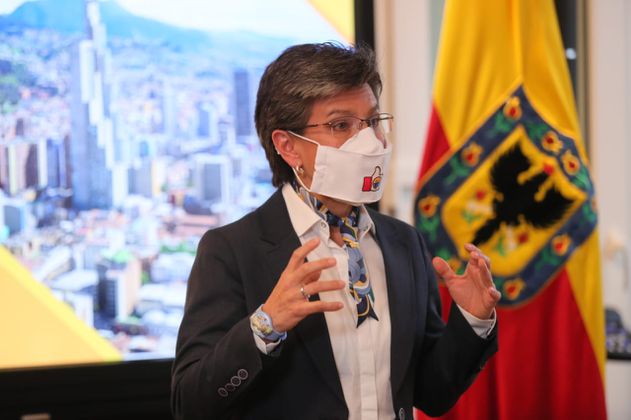 “La nueva cepa del coronavirus debe ya estar circulando en Bogotá”: Claudia López