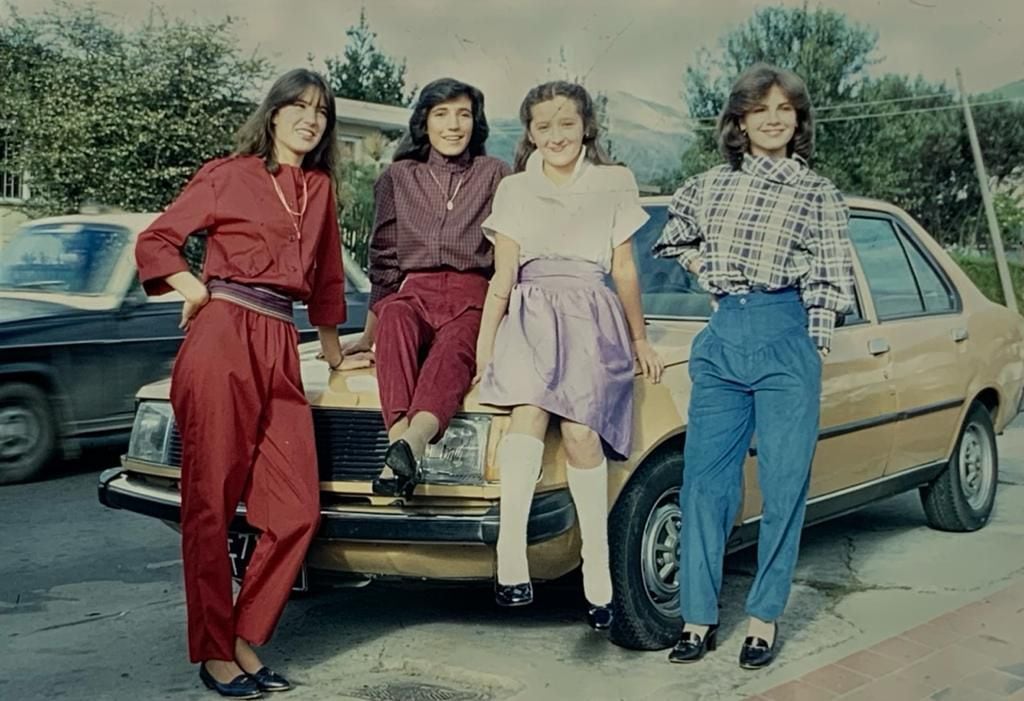 Como Se Vestian En Los Anos 70 Hot Sex Picture
