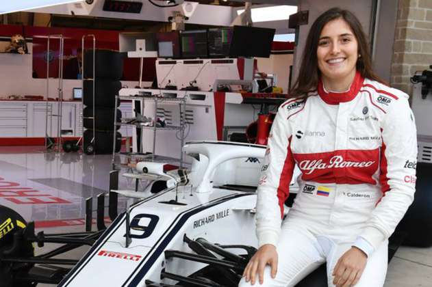 Tatiana Calderón: “Hace falta una referencia femenina en la Fórmula 1”