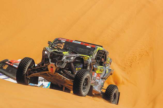 El “taxi” colombiano que triunfó en el Rally Dakar