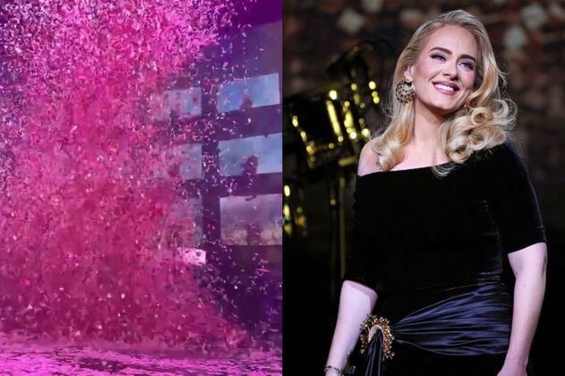 Video: Misterio en concierto de Adele, desapareció en una de sus presentaciones