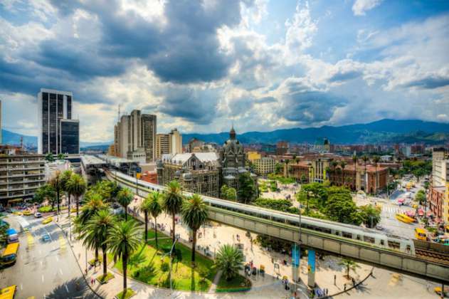 Medellín en retrospectiva
