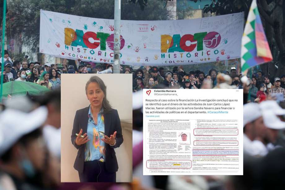 Sonia Bernal, coordinadora de la campaña de Gustavo Petro en Casanare, hizo claridades sobre la presunta relación con Sandra Navarro, esposa de un narcotraficante.