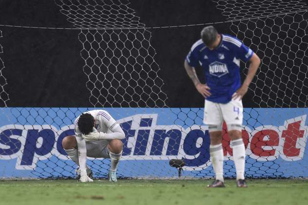 No se dio el milagro: un limitado Millonarios quedó eliminado de la Libertadores