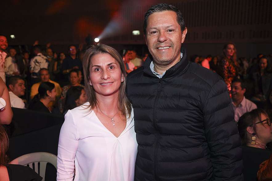 Amanda María Cadena y Juan Roberto Vargas