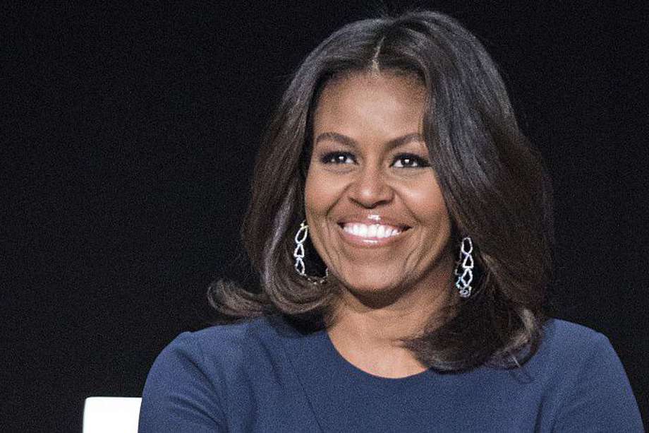 Michelle Obama ganó el premio en la categoría Grabación de narraciones y cuentos.