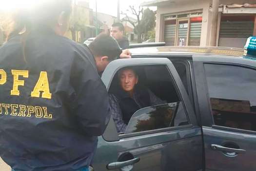 Roberto Jorge Rigoni fue capturado el 10 de mayo de 2019 en su casa, ubicada en la ciudad de Campana, Argentina. / Interpol