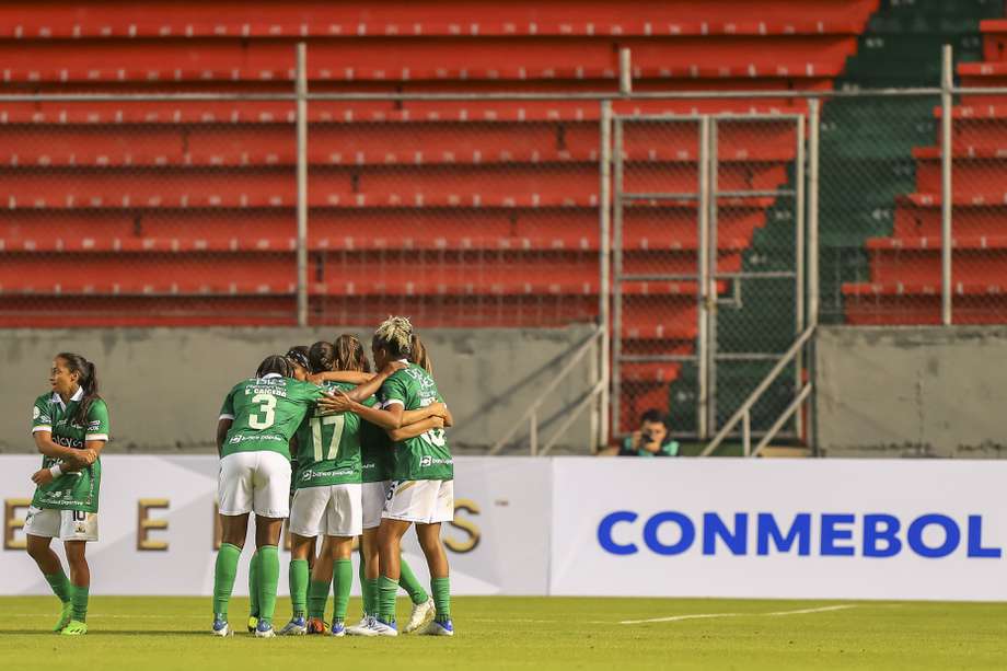 Deportivo Cali en la Copa Libertadores Femenina. 
