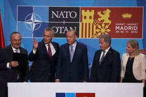 De rutinaria a histórica y decisiva: así concluyó la cumbre de la OTAN