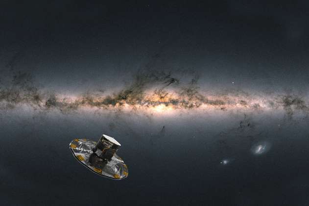 Revelan el mapa más completo de la Vía Láctea, ¿qué nos muestra? 