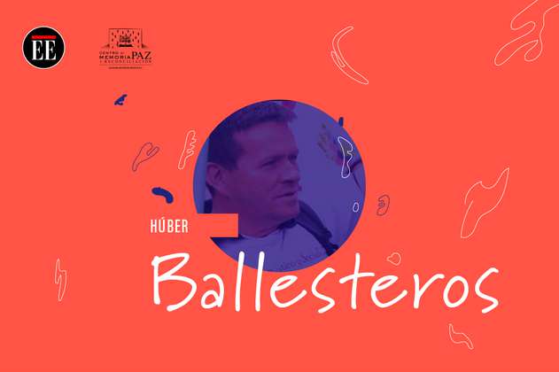 Húber Ballesteros: un líder agrario que fue prisionero por protestar