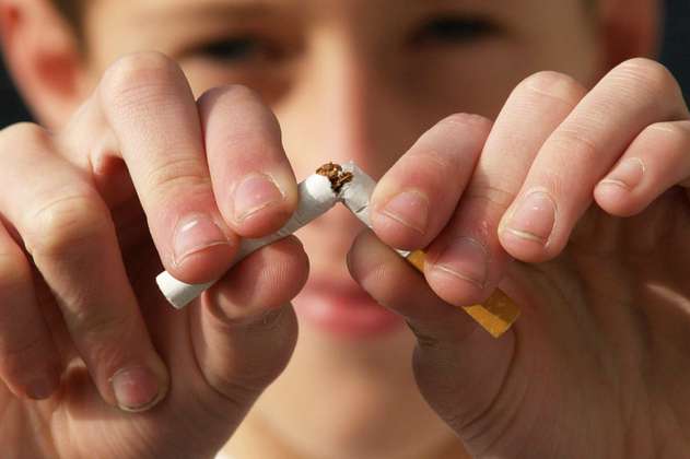 Niños entre 10 y 11 años son susceptibles al consumo de cigarrillo