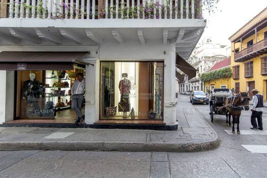 Ciudad Amurallada de Cartagena de Indias.  / Bloomberg.