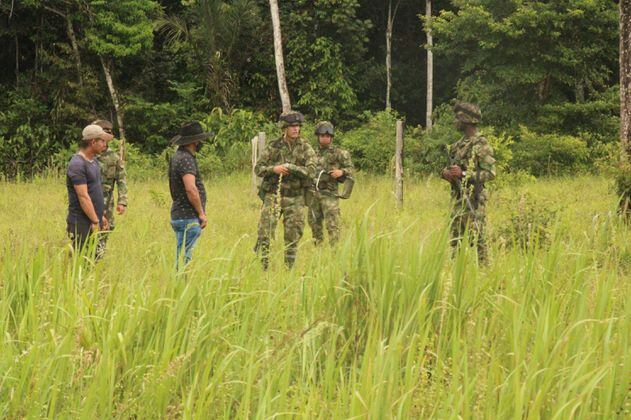 Campesinos del río Guayabero denuncian hostigamiento del Ejército Nacional