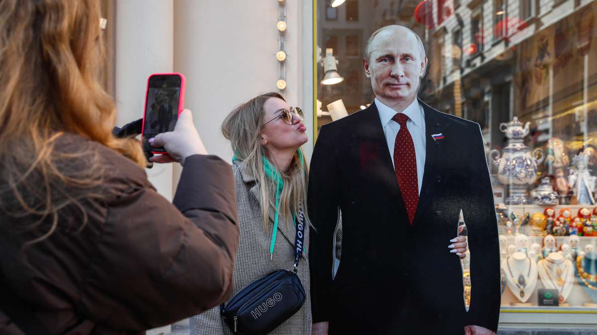 Putin Against Himself: Presidential Elections in Russia |  today's news