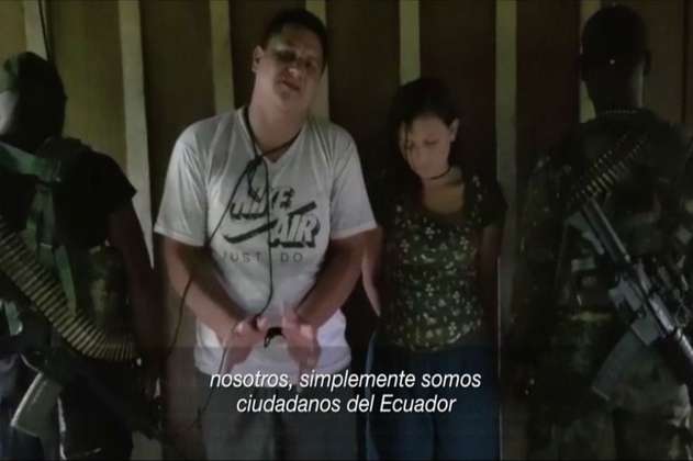 Hermana de ecuatoriana secuestrada viaja a Colombia para verificar cadáveres encontrados