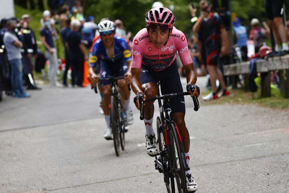 Egan Bernal busca su segundo título en una grande. Ya ganó el Tour de Francia 2019.