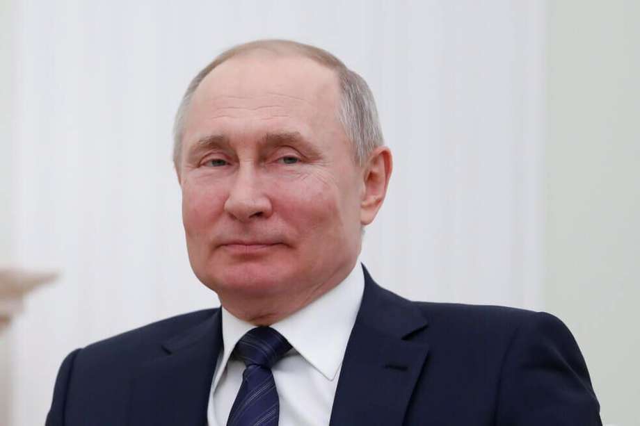 Vladimir Putin proclamó ley que le permitirá quedarse en el poder hasta 2036. /EFE