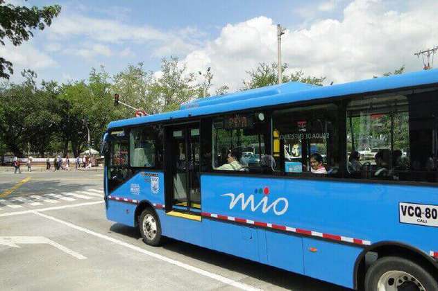 Altercado entre pasajeros y conductor de un bus del MIO generó momentos de tensión