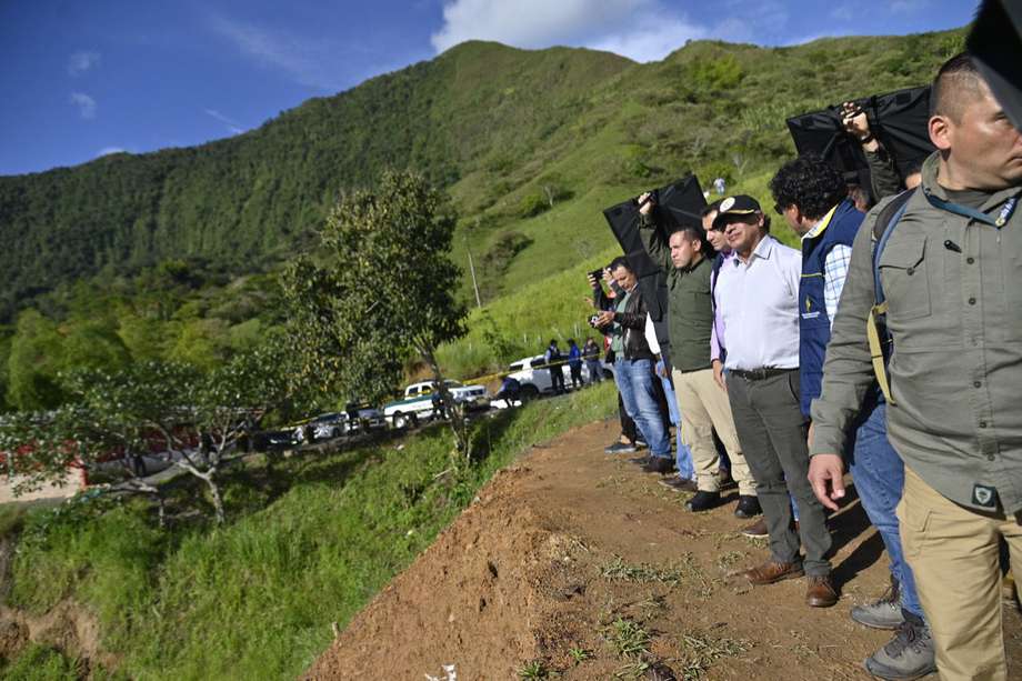 Visita del presidente Gustavo Petro al municipio de Rosas, Cauca.