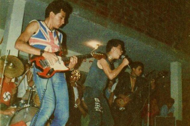 Los años del punk en Medellín