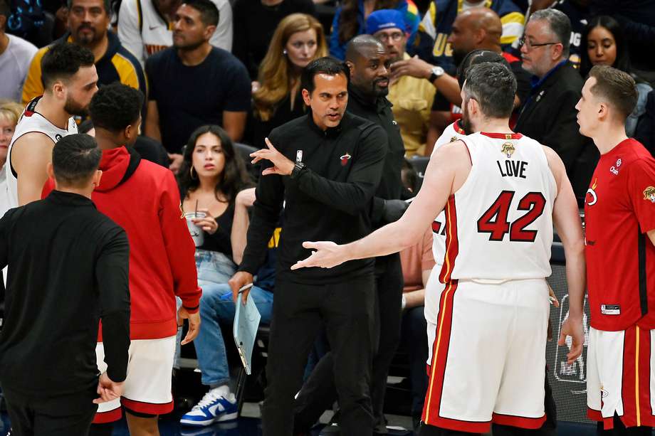 En 2023, el Heat llegó a la gran final de la NBA. este año quiere repetir./ EFE